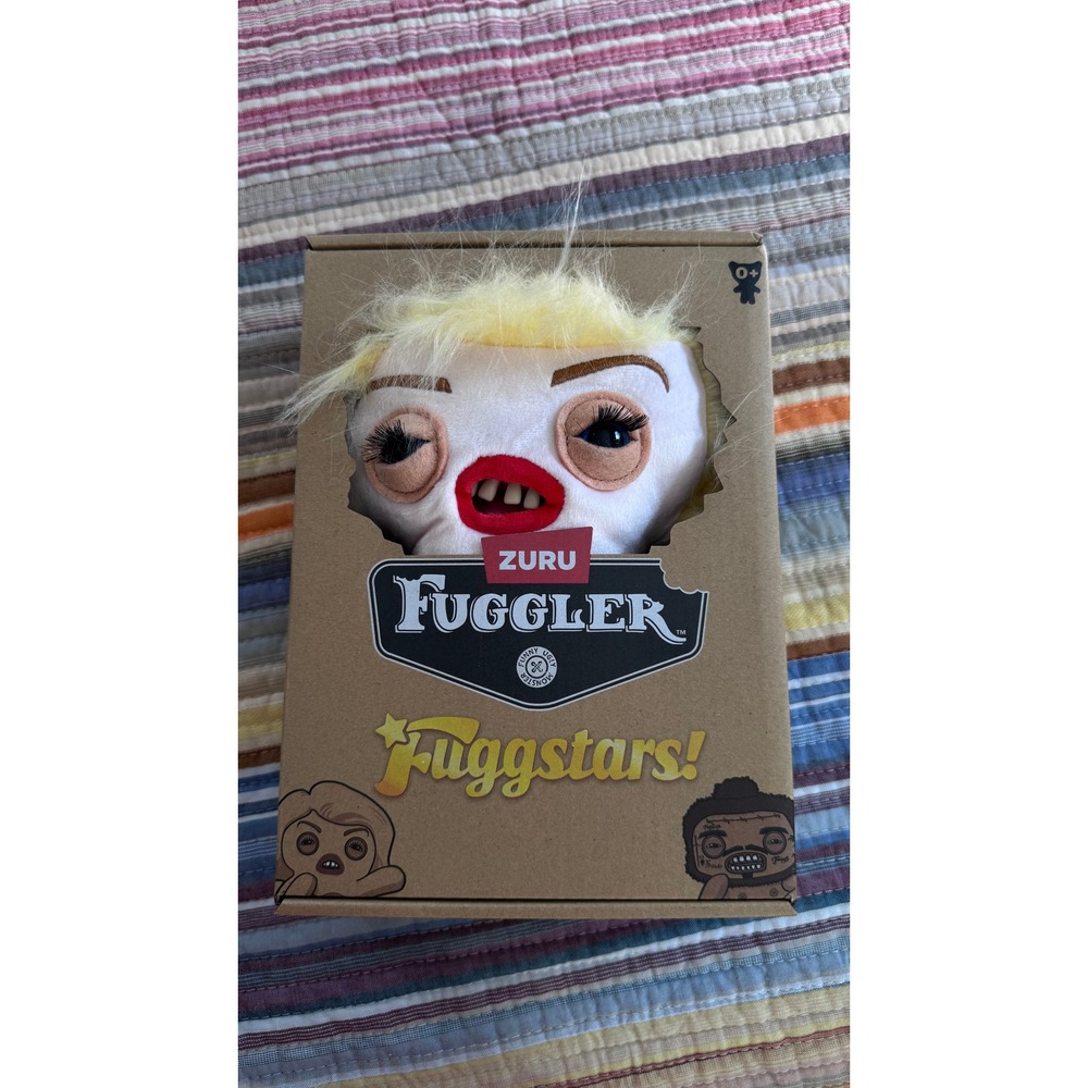 Zuru Fuggler Fuggstars Fleeting Fartlet Funny Ugly Monster‎ Plush Toy 15754B NIB